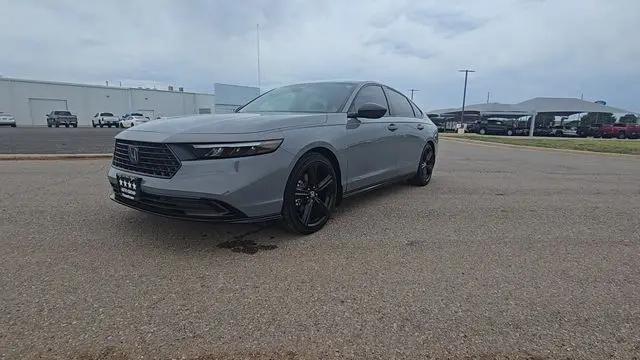2023 Honda Accord Hybrid Sport-L