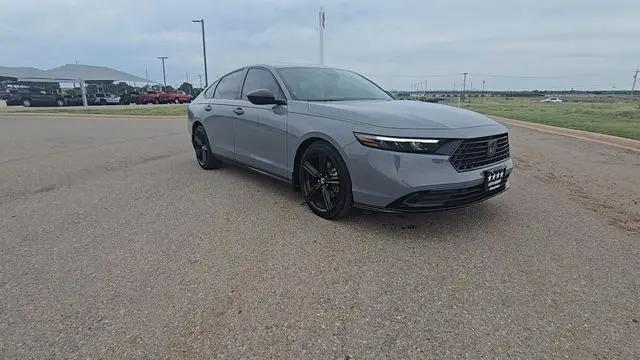 2023 Honda Accord Hybrid Sport-L