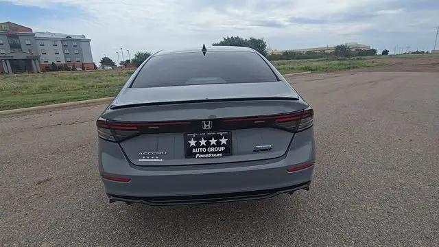 2023 Honda Accord Hybrid Sport-L