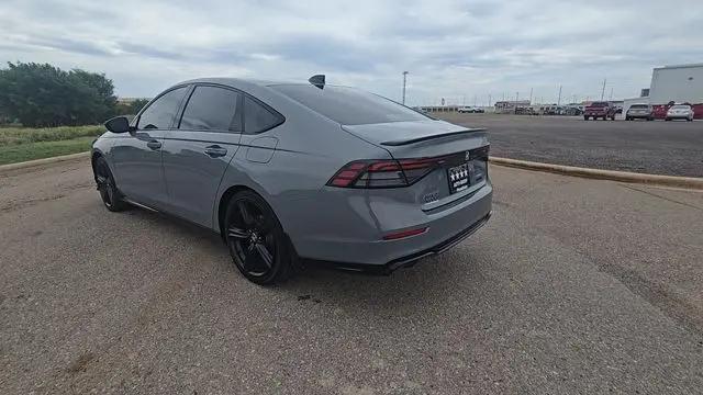 2023 Honda Accord Hybrid Sport-L