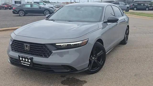 2023 Honda Accord Hybrid Sport-L