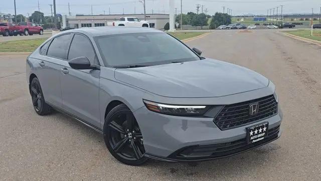 2023 Honda Accord Hybrid Sport-L