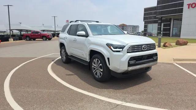 2026 Toyota 4Runner Limited