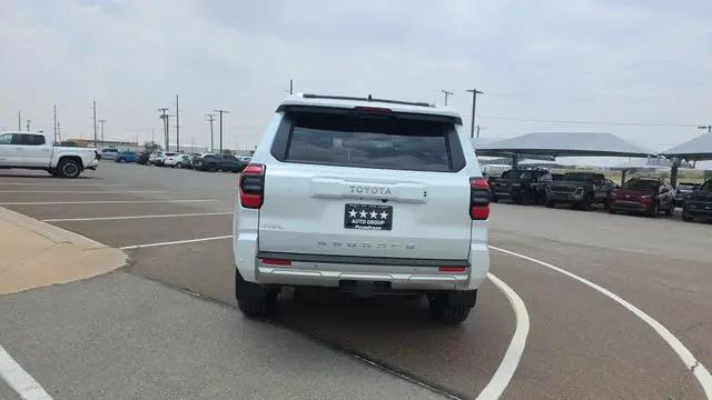 2026 Toyota 4Runner Limited
