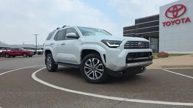 2026 Toyota 4Runner Limited