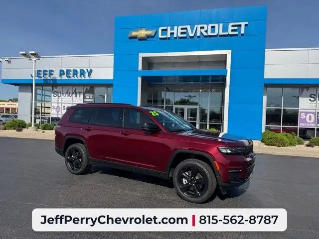 2025 Jeep Grand Cherokee L Limited 4x4 for sale in Rochelle, IL