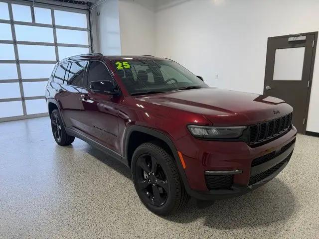 2025 Jeep Grand Cherokee L Limited 4x4
