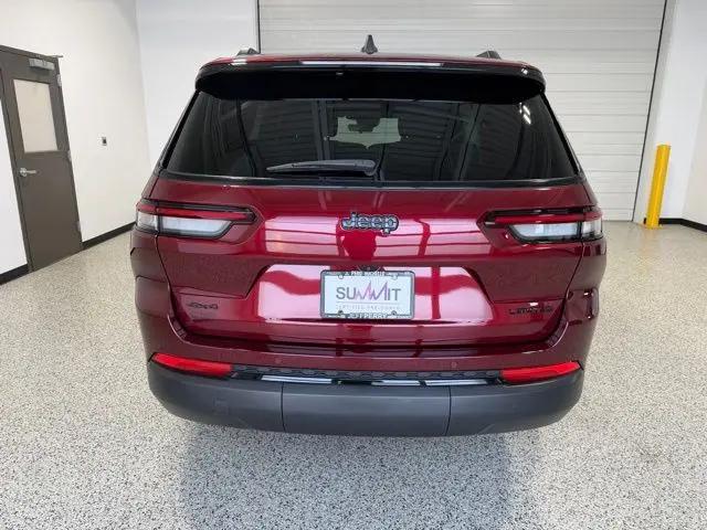 2025 Jeep Grand Cherokee L Limited 4x4