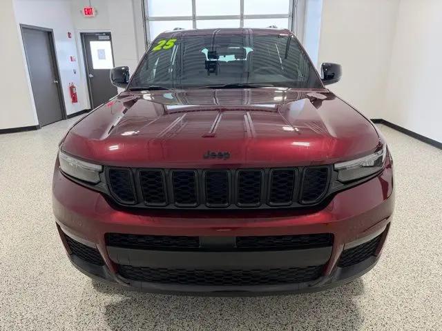 2025 Jeep Grand Cherokee L Limited 4x4