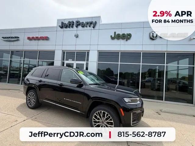 2026 Jeep Grand Cherokee L Summit 4x4 for sale in Rochelle, IL