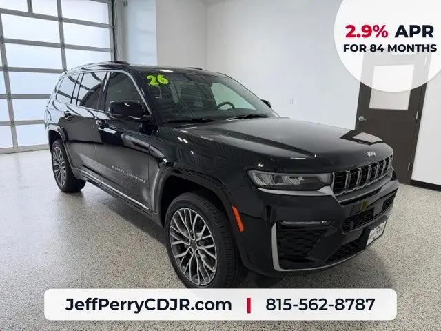 2026 Jeep Grand Cherokee L Summit 4x4