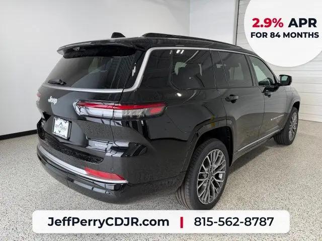 2026 Jeep Grand Cherokee L Summit 4x4