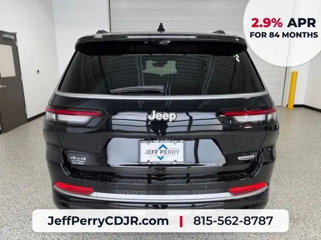 2026 Jeep Grand Cherokee L Summit 4x4