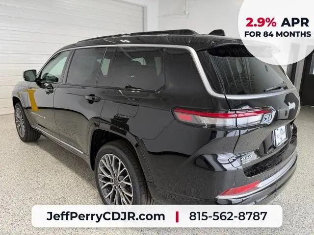 2026 Jeep Grand Cherokee L Summit 4x4