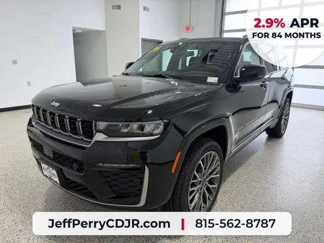 2026 Jeep Grand Cherokee L Summit 4x4
