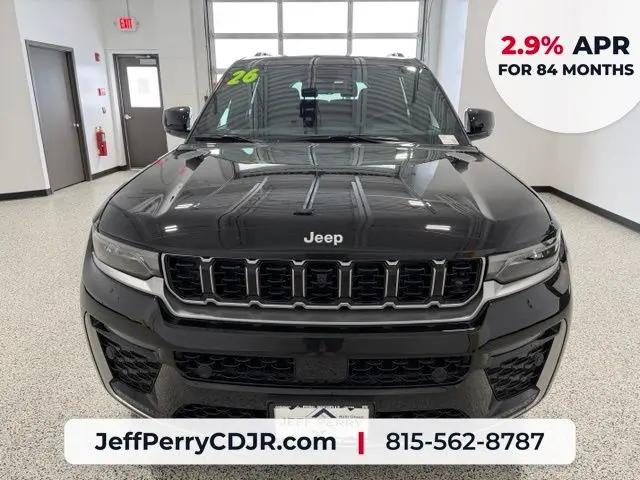 2026 Jeep Grand Cherokee L Summit 4x4