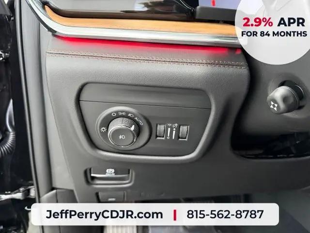2026 Jeep Grand Cherokee L Summit 4x4