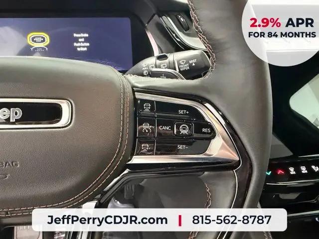 2026 Jeep Grand Cherokee L Summit 4x4