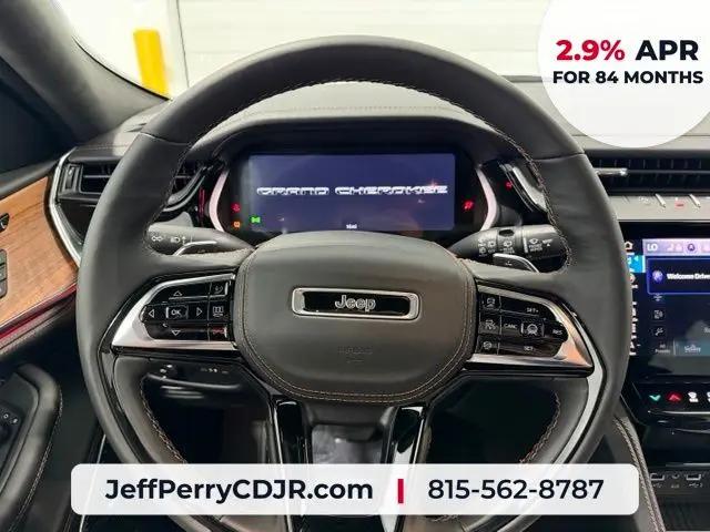 2026 Jeep Grand Cherokee L Summit 4x4