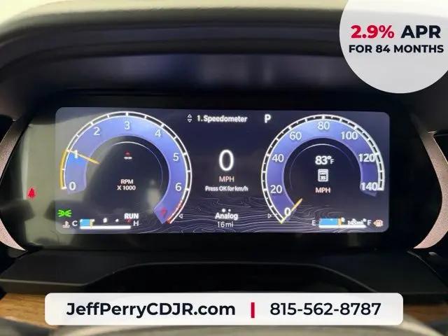 2026 Jeep Grand Cherokee L Summit 4x4