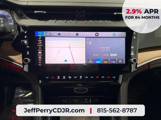 2026 Jeep Grand Cherokee L Summit 4x4