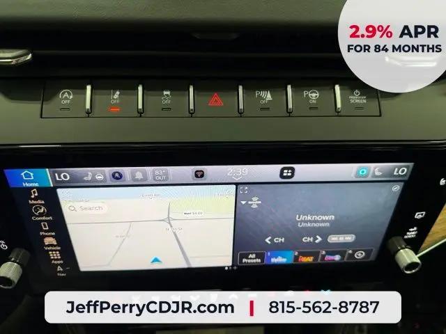 2026 Jeep Grand Cherokee L Summit 4x4