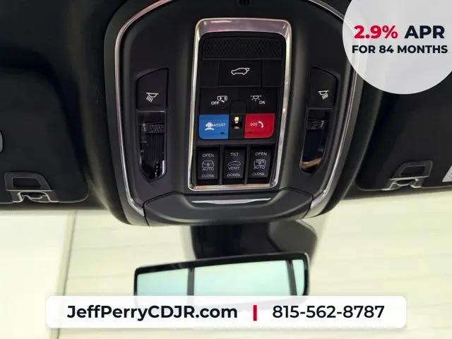 2026 Jeep Grand Cherokee L Summit 4x4