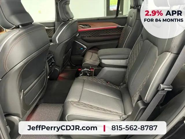2026 Jeep Grand Cherokee L Summit 4x4