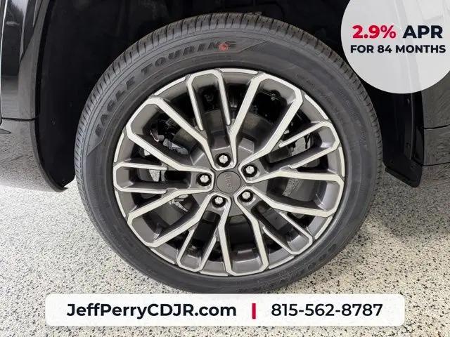 2026 Jeep Grand Cherokee L Summit 4x4