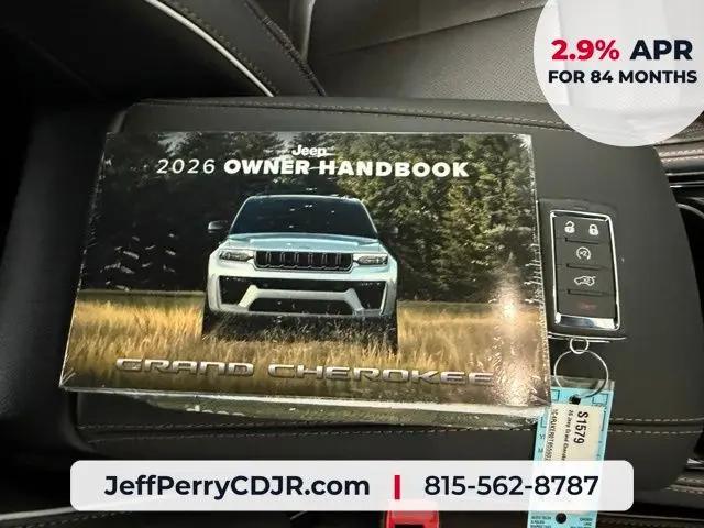 2026 Jeep Grand Cherokee L Summit 4x4