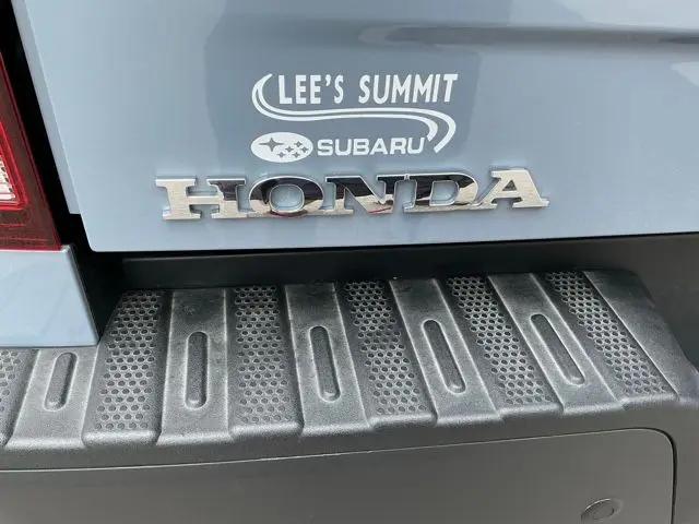 2025 Honda Ridgeline TrailSport