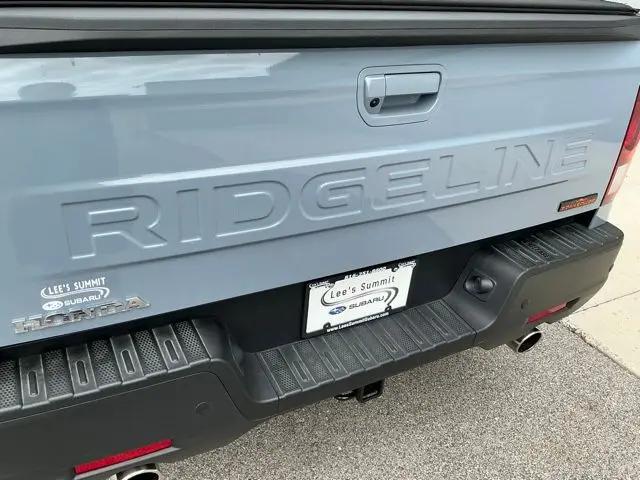 2025 Honda Ridgeline TrailSport