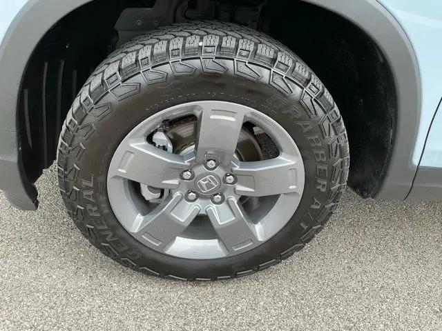 2025 Honda Ridgeline TrailSport