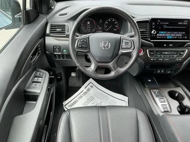 2025 Honda Ridgeline TrailSport