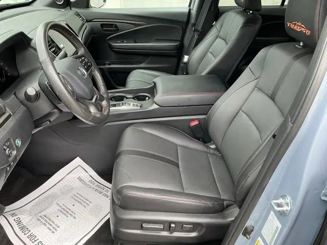 2025 Honda Ridgeline TrailSport