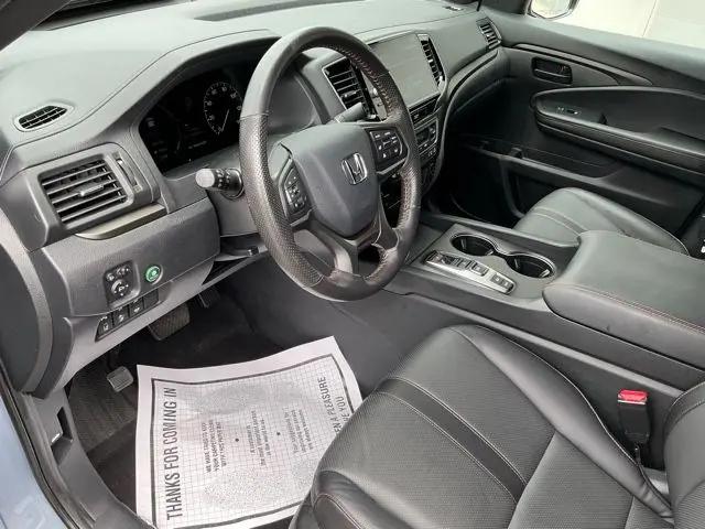 2025 Honda Ridgeline TrailSport