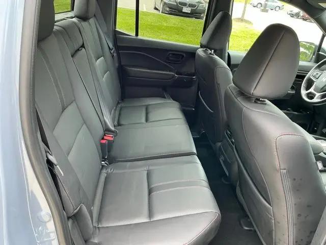 2025 Honda Ridgeline TrailSport