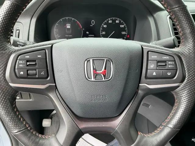 2025 Honda Ridgeline TrailSport