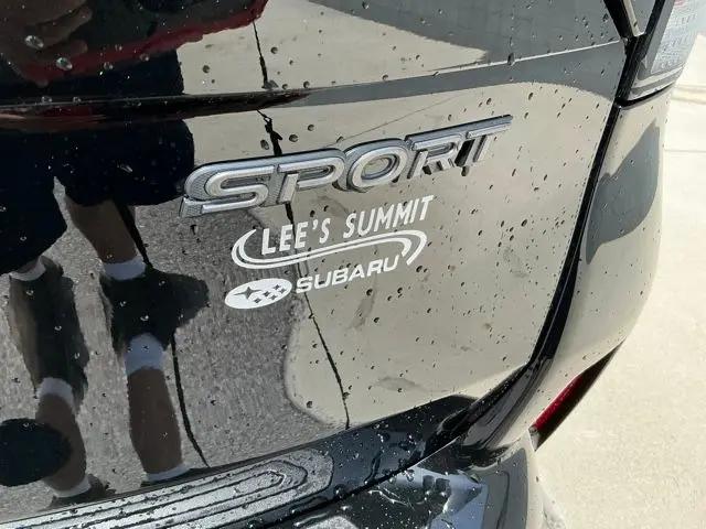 2026 Subaru Forester Sport