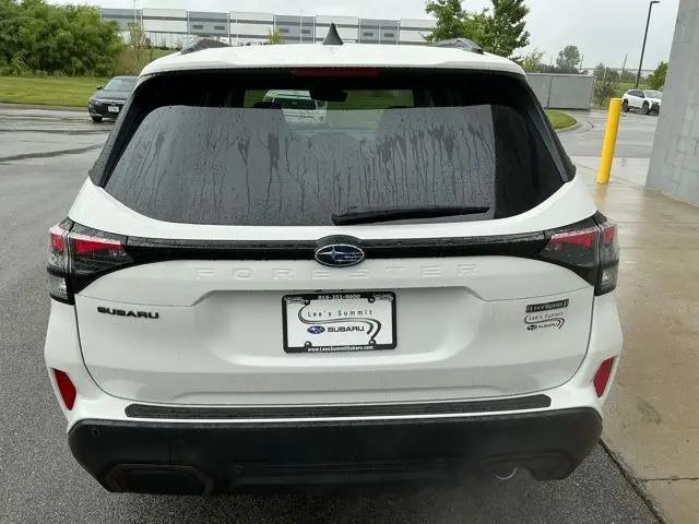 2026 Subaru Forester Sport