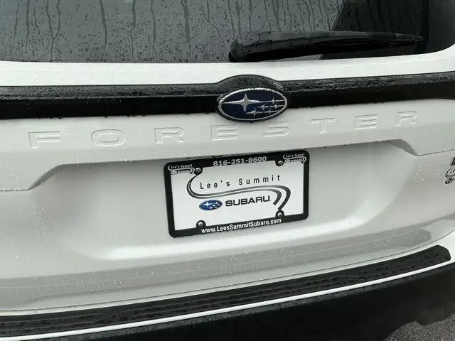 2026 Subaru Forester Sport