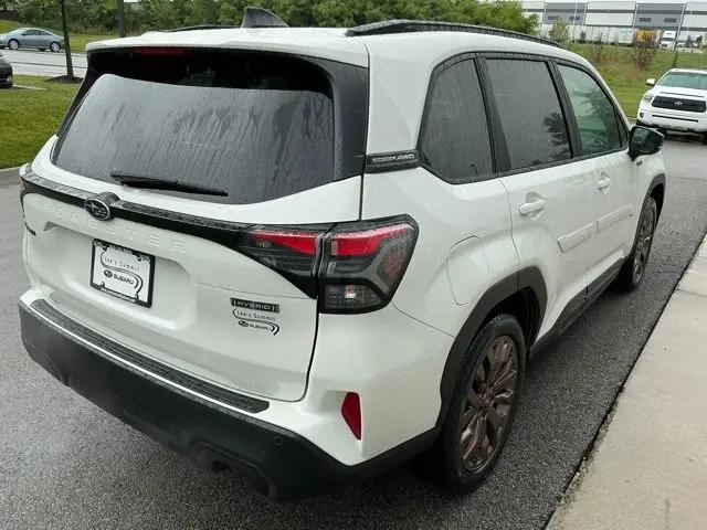 2026 Subaru Forester Sport