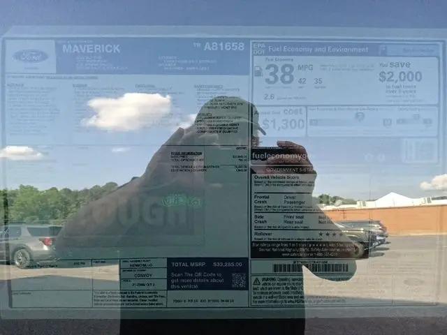 2026 Ford Maverick XLT