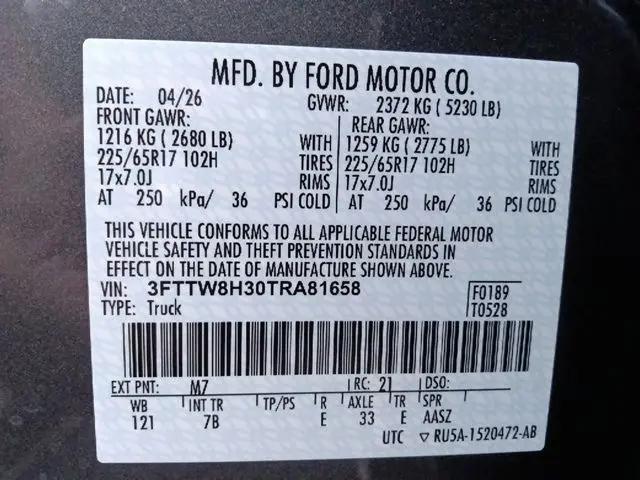 2026 Ford Maverick XLT