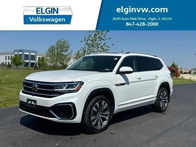 2022 Volkswagen Atlas 3.6L V6 SEL Premium R-Line for sale in Elgin, IL