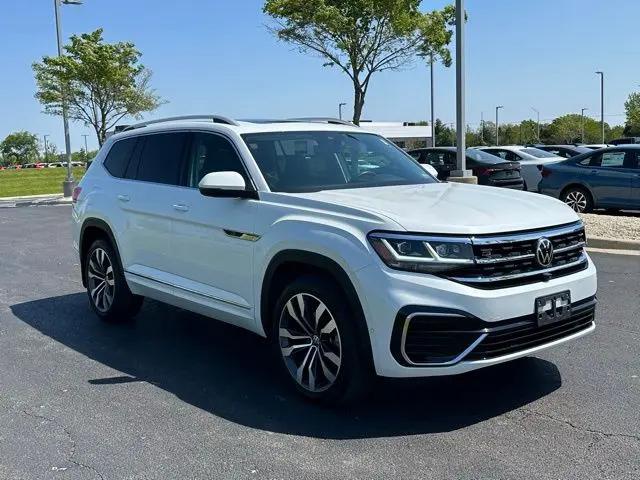 2022 Volkswagen Atlas 3.6L V6 SEL Premium R-Line
