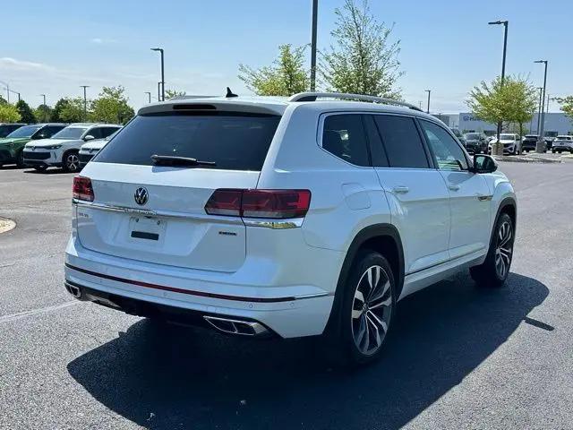 2022 Volkswagen Atlas 3.6L V6 SEL Premium R-Line