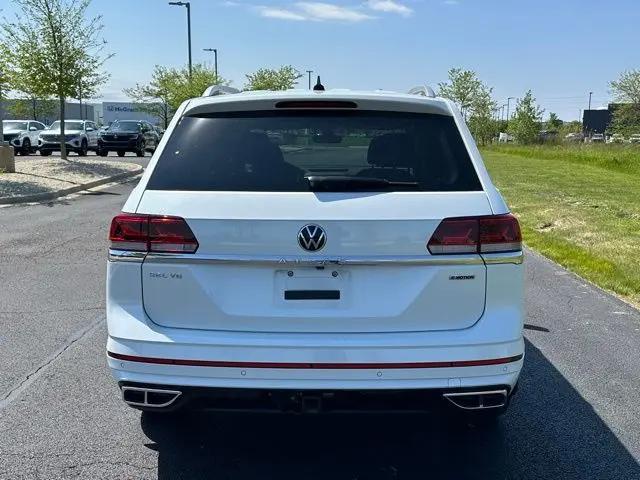 2022 Volkswagen Atlas 3.6L V6 SEL Premium R-Line