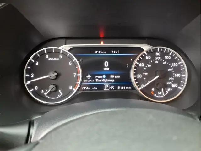 2024 Nissan Sentra SV Xtronic CVT