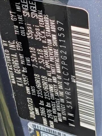 2023 Kia Sorento S